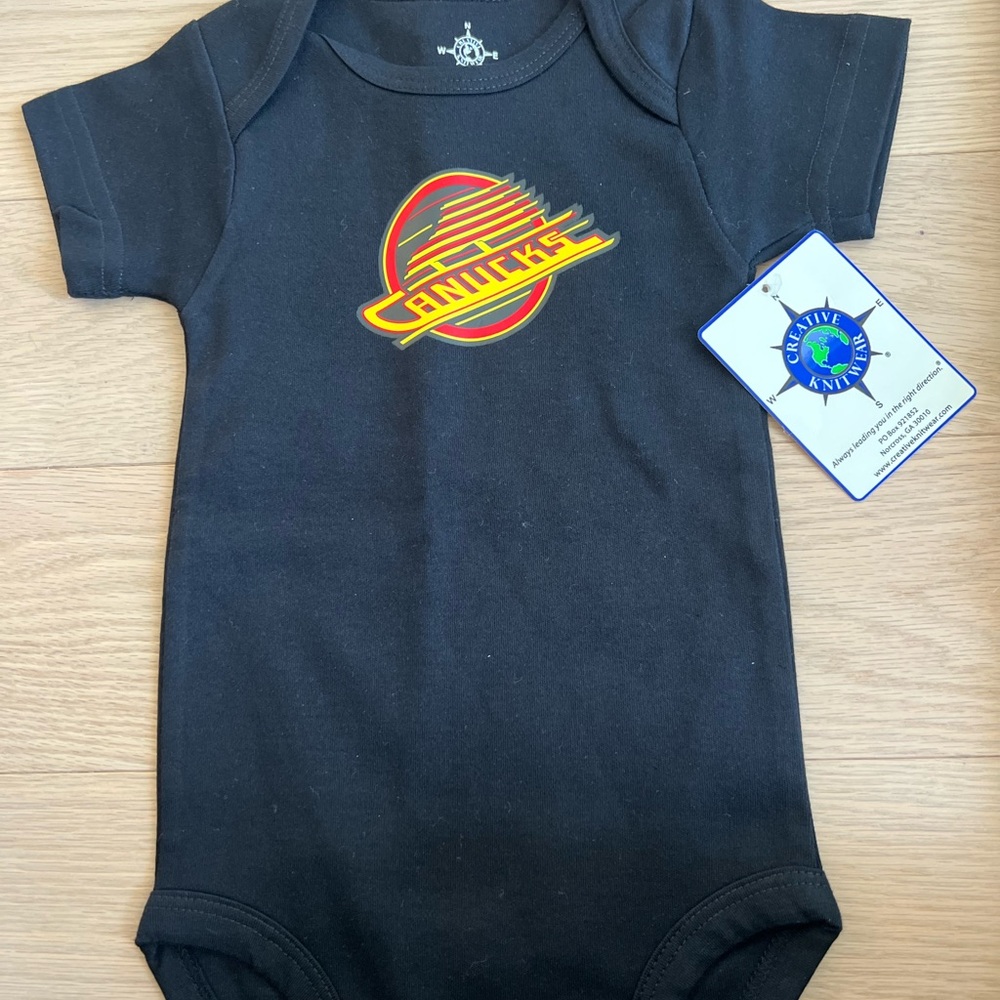 Black Knicks Kids One Piece